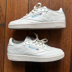 Reebok Club C women’s size 10, men’s size 8.5